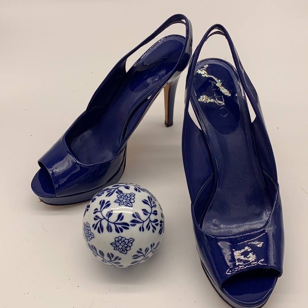 Aldo peep toe platform high heel